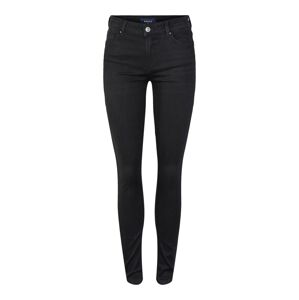 PIECES Džínsy 'Delly'  čierny denim