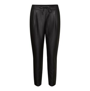VERO MODA Plisované nohavice 'VMEva'  čierna