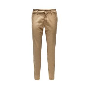 Carhartt WIP Chino nohavice 'Sid'  hnedá