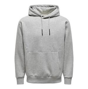 Only & Sons Mikina 'ONSCeres'  sivá melírovaná