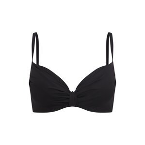 LASCANA Bikinový top  čierna