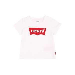 Levi's Kids Tričko  červená / biela