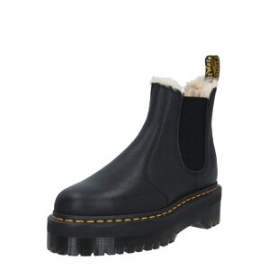 Dr. Martens Chelsea čižmy  čierna