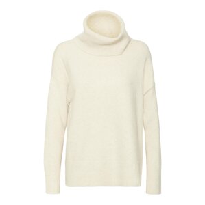 VERO MODA Sveter 'VMDoffy'  svetlobéžová