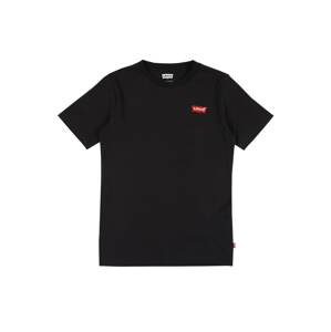 Levi's Kids Tričko  červená / čierna / biela