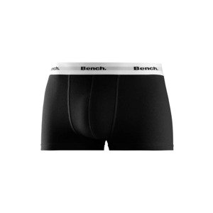 BENCH Boxerky  čierna / biela