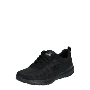 SKECHERS Nízke tenisky 'Flex Appeal 3.0'  čierna