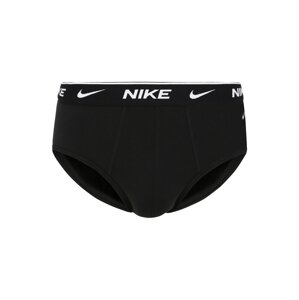NIKE Nohavičky  čierna / biela