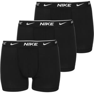 NIKE Športové nohavičky  čierna / biela