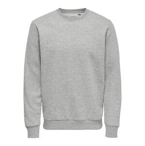 Only & Sons Mikina 'Ceres'  svetlosivá