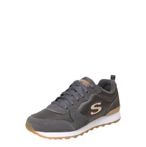 SKECHERS Nízke tenisky 'Gold'n Gurl'  sivá / rosé