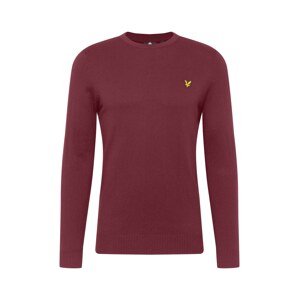 Lyle & Scott Sveter  burgundská