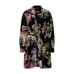 VERO MODA Šaty  zmiešané farby / čierna