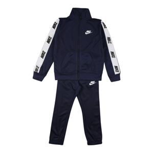 Nike Sportswear Joggingová súprava  tmavomodrá / biela