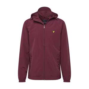 Lyle & Scott Prechodná bunda  burgundská