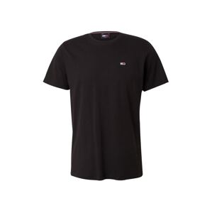 Tommy Jeans Tričko  námornícka modrá / červená / čierna / biela