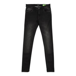 Cars Jeans Džínsy 'Burgo'  čierny denim