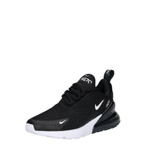 Nike Sportswear Nízke tenisky 'Air Max 270'  čierna / biela