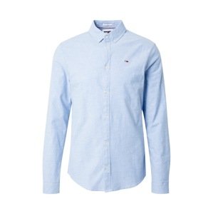 Tommy Jeans Košeľa  modrá denim