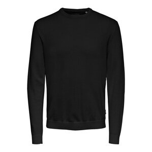 Only & Sons Sveter 'Alex'  čierna