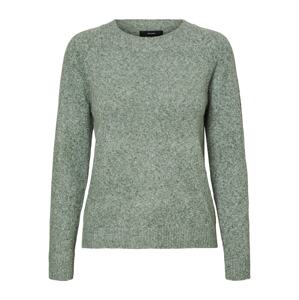 VERO MODA Sveter 'VMDoffy'  pastelovo zelená