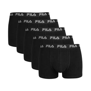 FILA Boxerky  čierna
