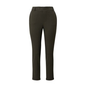 VERO MODA Chino nohavice 'Maya'  tmavozelená