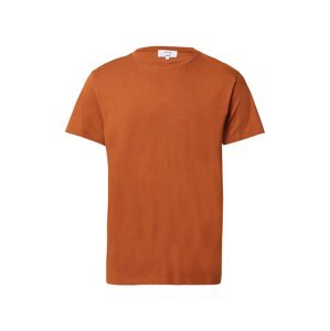DAN FOX APPAREL Tričko 'Piet'  koňaková