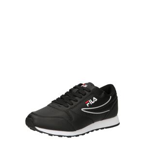 FILA Nízke tenisky 'Orbit'  červená / čierna / biela
