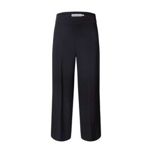 InWear Nohavice s pukmi 'Zhen'  čierna