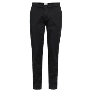 Casual Friday Chino nohavice 'Viggo'  čierna