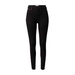 Tommy Jeans Džínsy 'Sylvia'  čierny denim