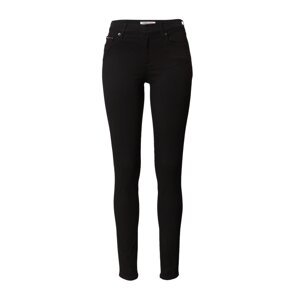 Tommy Jeans Džínsy 'Nora'  čierny denim