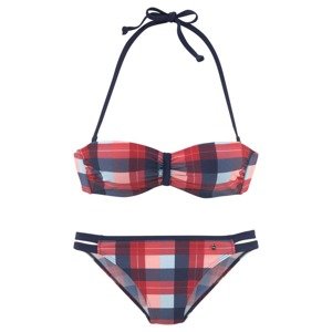 s.Oliver Bikiny  námornícka modrá / svetlomodrá / ružová / pastelovo červená