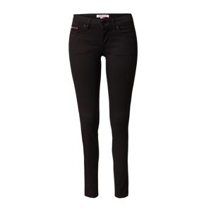 Tommy Jeans Džínsy 'Sophie'  čierny denim