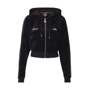 ELLESSE Tepláková bunda 'Bambino'  zlatá žltá / čierna