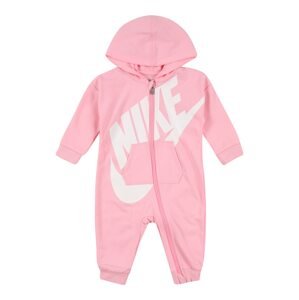 Nike Sportswear Overal 'All Day Play'  ružová / biela