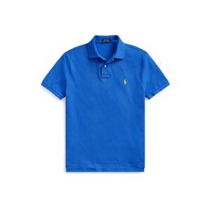 Polo Ralph Lauren Tričko  modrá / oranžová