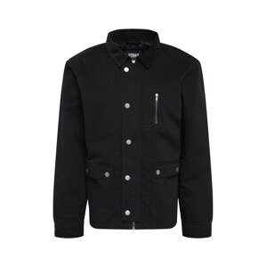 Urban Classics Prechodná bunda  čierna