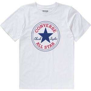 CONVERSE Tričko  modrá / červená / biela