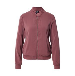 VERO MODA Prechodná bunda  pastelovo červená