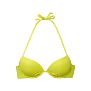 BUFFALO Bikinový top 'Happy'  žltá