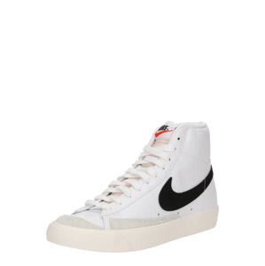 Nike Sportswear Členkové tenisky 'Blazer 77'  béžová / oranžová / čierna / biela