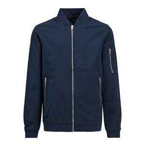 Jack & Jones Junior Prechodná bunda 'JJERush'  námornícka modrá