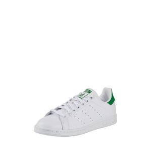 ADIDAS ORIGINALS Nízke tenisky 'Stan Smith'  zelená / biela