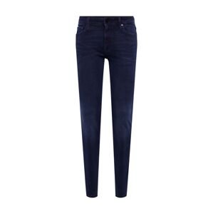 JACK & JONES Džínsy 'JJILiam JJOriginal'  námornícka modrá