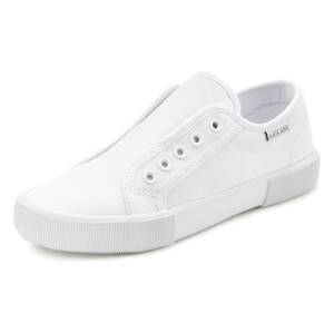 LASCANA Slip-on obuv  biela