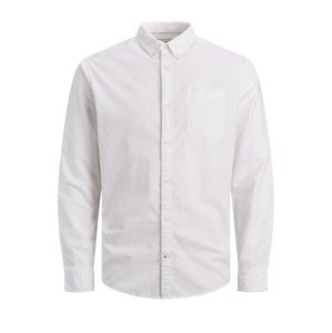 JACK & JONES Košeľa 'JJEOxford'  biela