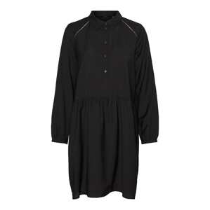 VERO MODA Košeľové šaty 'Fay'  čierna