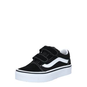 VANS Tenisky 'Old Skool V'  čierna / biela
